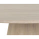 Elina 54 X 29.5 inch Light Oak Dining Table
